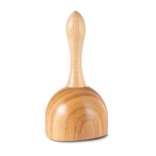Osmond Copa de Herramientas de Masaje de Terapia de Ventosas de Madera, Herramientas de Masajeador de Drenaje LinfáTico para Terapia de Madera Copa AnticelulíTica Corporal