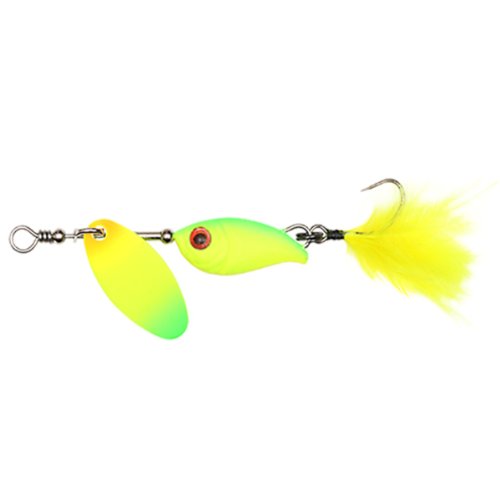 コーモラン ルアー スピンバイアス 3.5g #17S ホットチャート