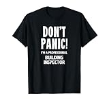 Bauinspektor T-Shirt