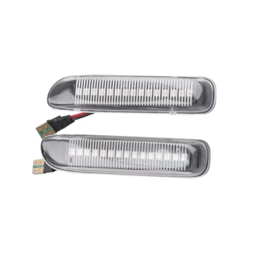 Marcador lateral dinámico intermitente E46 de parpadeo secuencial ámbar 63138370820