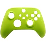 Deal4GO フロントハウジング シェル トップ フェイス プレート 交換用 Xbox シリーズ X シリーズ S ワイヤレス コントローラー フロント カバー - 電気ボルト