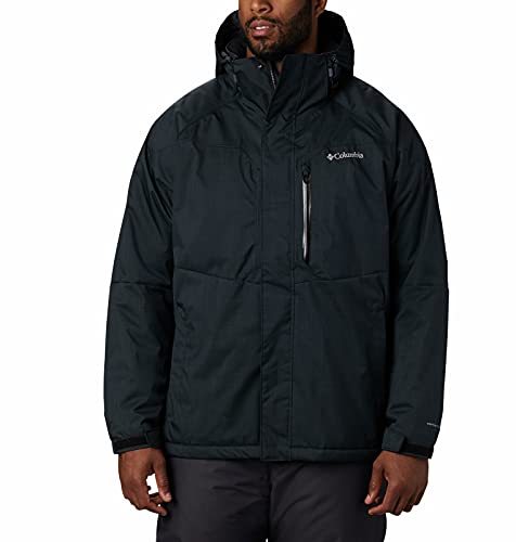 Columbia Men's Alpine Action Jacket – Big, Waterproof And Breathable #TOP4
