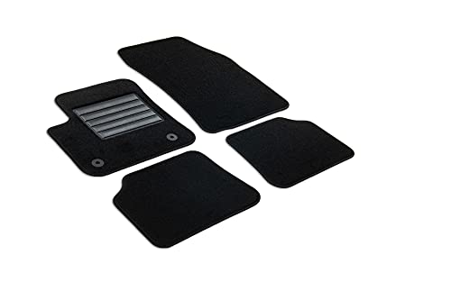 MTM SP-8859 Tapis sur Mesure en Velour pour Opel Corsa-e 2020- / Peugeot e-208 2020- (electric)