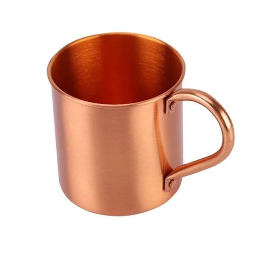 Générique Mug Moscow Mule En Cuivre Pur Sans Doublure Intérieure, Tasse En Cuivre 500 Ml, Tasse...
