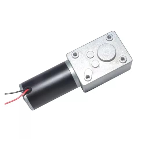 Moteur de réduction d'engrenage à vis sans fin DC 12V 24V - 2