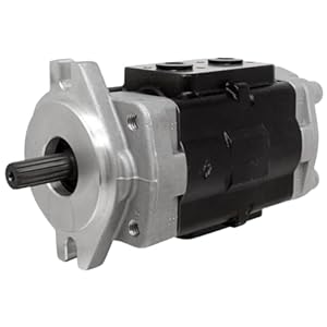 Quueparts Hydraulikpumpe für Kubota Traktor M5-111