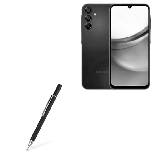 BoxWave Stylus Pen Compatible with Samsung Galaxy A15 4G - FineTouch Capacitive Stylus, Super Precise Stylus Pen - Jet Black