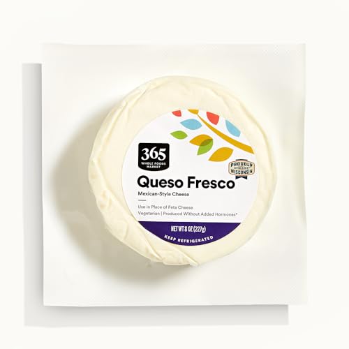 365 By Whole Foods Market Queso Fresco, 8 Ounce cover