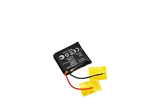 Batería de reemplazo 130mAh para Pebble Steel E-Paper 401S miniatura 2