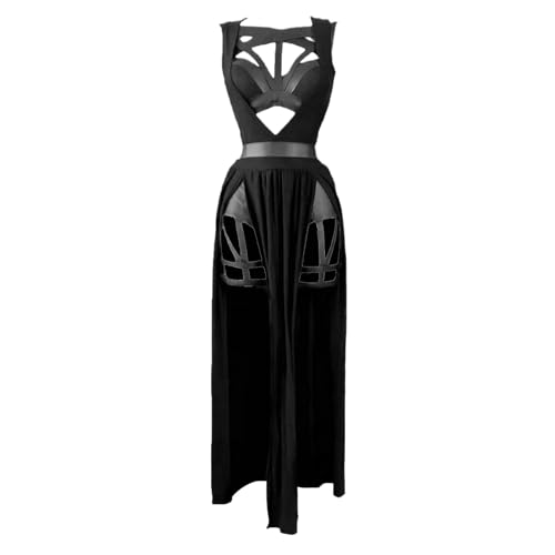Body Damen Sexy - Brustfrei Sexy Eng Lingerie Ungepolstert Hinten Offen Reizwäsche Lingerie Korsett Top Push Up Babydoll Seide Dessous Kunstleder...