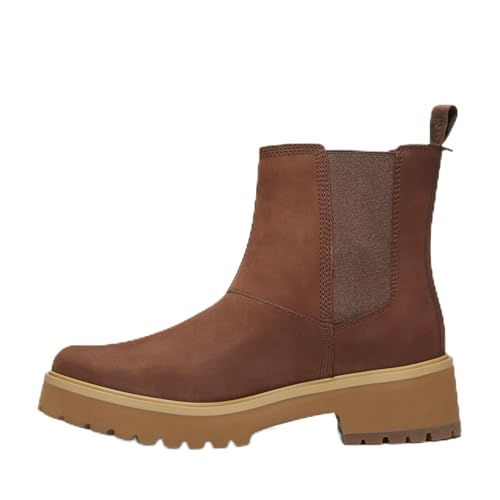 Timberland Botas EURO ROCK MID HOOK & LOOP NUBUCK azul oscuro