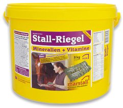 marstall Premium-Pferdefutter Stall-Riegel, 1er Pack (1 x 5 kilograms)