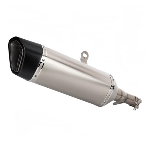 Système d'échappement pour moto ADV 750 tube de liaison pour échappement routier