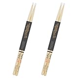 VANPHY Drum Sticks 7A Classic Maple Drumsticks Nylon Tip Drum Stick for Musical Instrument Percussion Drumstick for Kids and Beginners (2 Pair)