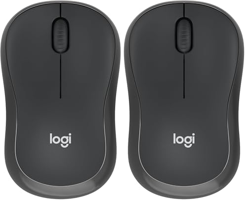 Souris sans fil silencieuse Logitech M220 avec pile 18 mois