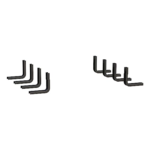 Estribos laterales acero inoxidable pulido para camioneta miniatura 2