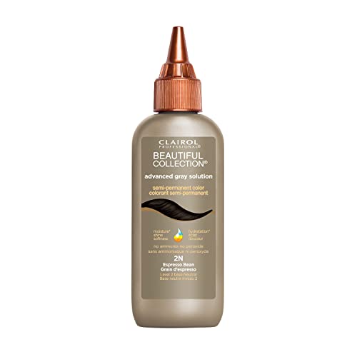 Clairol Professional Beautiful Collection Semi-Permanent Hair Color with Zero Damage for All Hair Textures Clairol Professional Beautiful Collection Semi-Permanent Hair Color with Zero Damage for All Hair Textures
