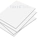 Golden State Art, Pack of 10, 1/8" Thick, 12x16 White Foam Core Backing Boards (12x16, White)
