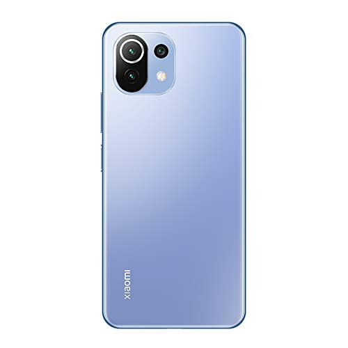 Xiaomi-Mi-11-Lite-Pantalla-655-AMOLED-DotDisplay-FHD-6GB128GB-Triple-Camara-64MP-Snapdragon-732G-4250mah-con-carga-33W-Azul-Version-Espanola