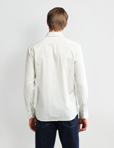 Image of Arrow Sports Manhattan Slim Fit Cotton Shirt