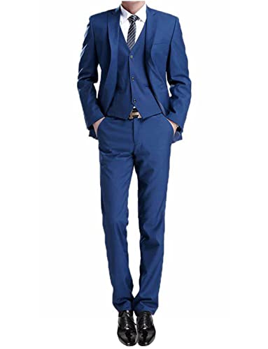 Costume trois pièces homme confortable veste gilet pour homecoming