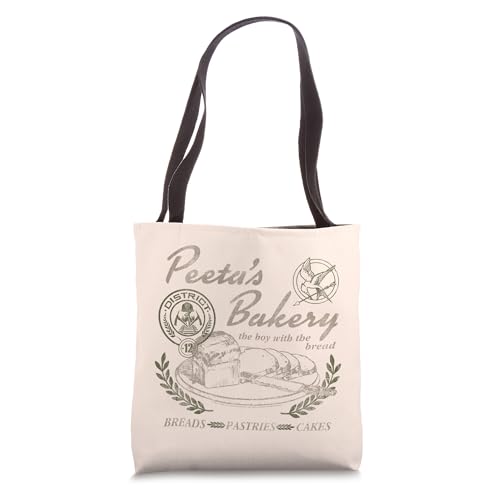 Bolso tote de película The Hunger Games Peeta's Bakery miniatura 1