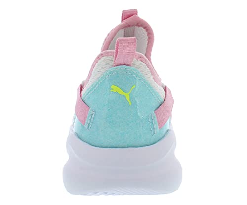 PUMA Rift Slip On Pop Glitch Girls Shoes4