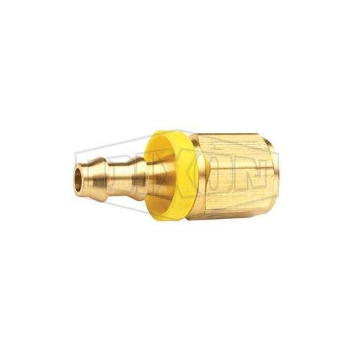 Dixon Valve 2740604C, Push-On Hose Barb, Brass (Pack of 65 pcs)