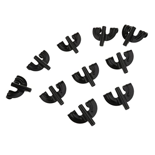 10 ganchos para garra de bombo, accesorios para batería miniatura 1