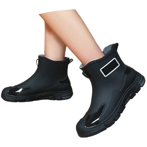 Chaussures de pluie légères à enfiler pour pieds secs en été - 3