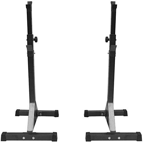 Amazon | スクワットラックスタンドバーベルフリープレスベンチホーム