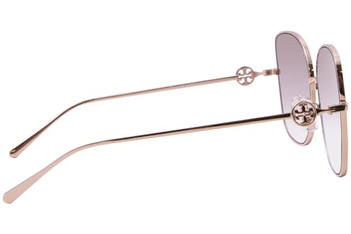 Tory Burch TY6106D 335313 Sunglasses Women's Rose Gold/Light Brown Gradient 60mm3