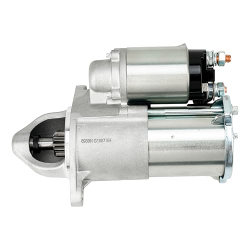 KAX New Starter Motor Fit for Chevy: 2011-2015 Cruze 1.8L, 2012-2018 Sonic/Cruze Limited 1.8L (Delco Permanent Magnet Gear Reduction) 1.2KW 6939N miniatura 2
