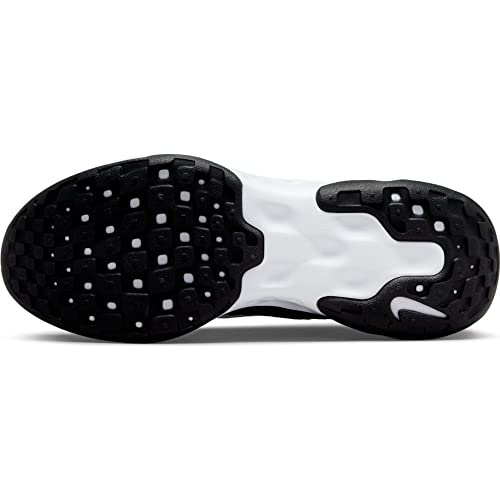 Nike Women's Renew Ride 3 Running Shoes, Black/White-Dk Smoke Grey, 9 M US4