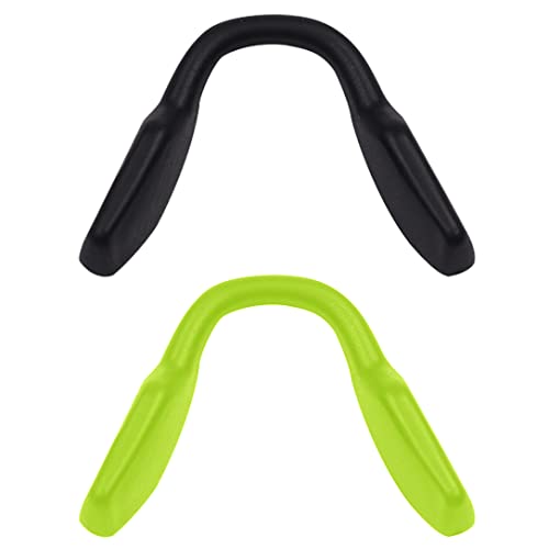 Image of Eye Opening Stuff Replacement Nosepieces Compatible with Oakley Metalink OX8153 /Coinflip OO4144 /Hex Jector /Nxtlvl Eyeglass