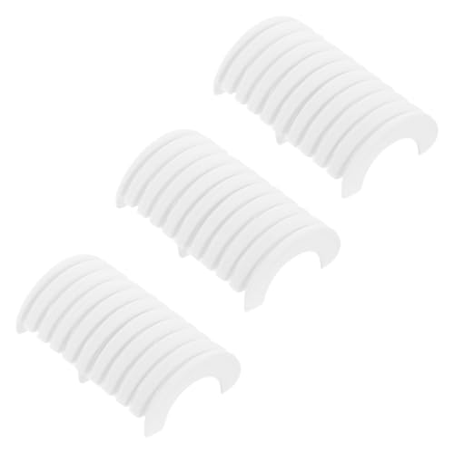 OSOLADY Natural Look Self-Adhesive Lash Strips 3 Boxes (30 Strips)