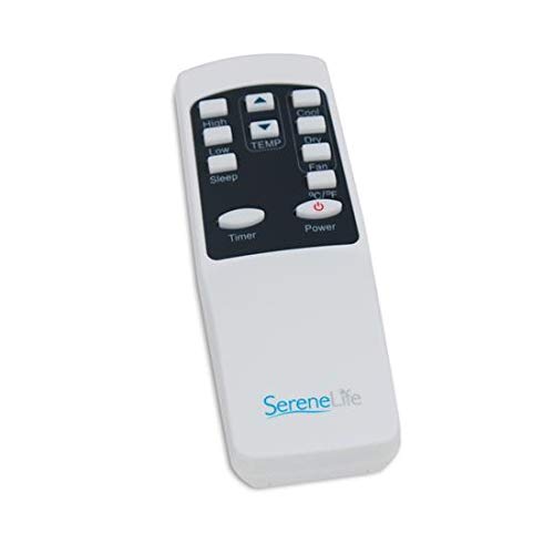 SereneLife Remote Control (for SereneLife Model: SLPAC8)