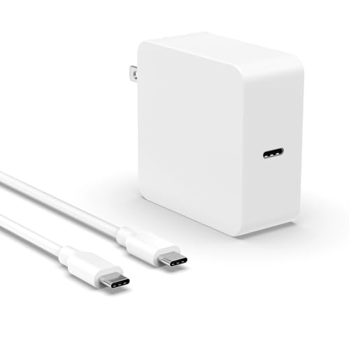 65W USB C Laptop Charger Fit for Samsung Galaxy Book 360 Book Pro ep-ta865 NP950QDB NP930QDB NP935QDC NP950XDB NP930XDB Fit for Chromebook 4 4+ Plus XE310XBA XE350XBA XE513C24 Type C Adapter