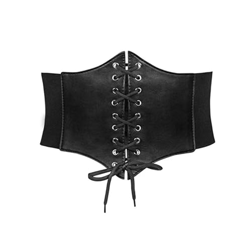 Generisch Ceinture pour femme - Été - Extérieur - Clip de taille respirant - Rétrécit la taille - Joint de taille, Noir , taille unique