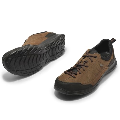 Image of Woodland Men's Leather Sneaker