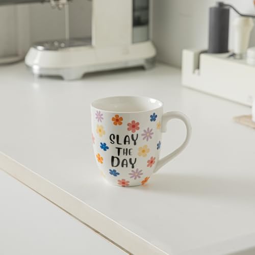 Set 4 Tazas de Café Cerámicas 16 oz con Mango Colores miniatura 5
