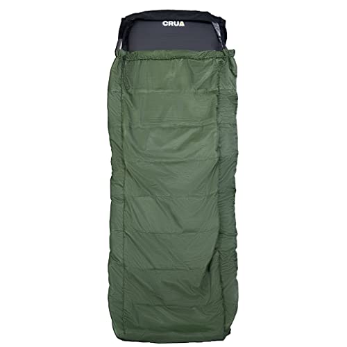 Crua All-in-One Inflatable Camping Mattress & Quilt Set