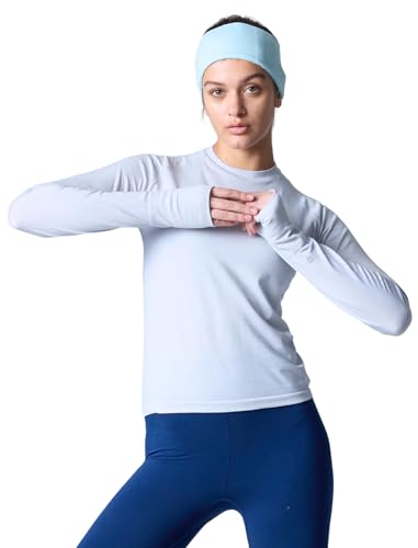 COZYZERO Women’s Merino Wool Long Sleeve Shirt - Ultrafine Soft Blend, Breathable & Odor Resistant for All-Season Comfort2