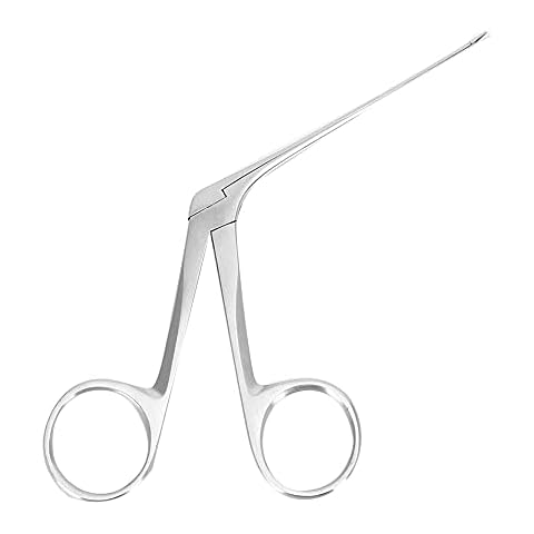 Ear Forceps,ANGGREK Professional Ear Forceps Stainless Steel Ear Cleaning Aural Forceps For Ear Treatment Cover