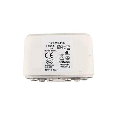 Base de fusible 170M6416 bloc de raccordement pour circuit de puissance