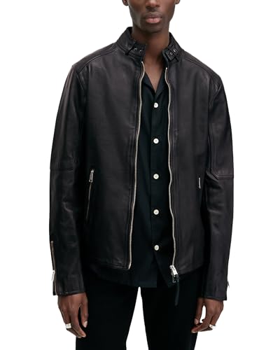 Men's Cora Leather Jacket