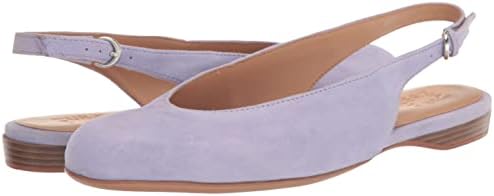 Naturalizer Womens Primo Slingback Flat Lavender Purple Suede 9 W | Image 6