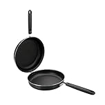IBILI Indubasic Potato Omelette Pan, 24 cm, Aluminium, Non-Stick, Suitable for Induction Hobs