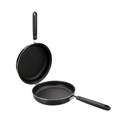 IBILI - Poêle à tortillas Indubasic, 28 cm, Aluminium, Antiadhésif, Compatible avec l’induction