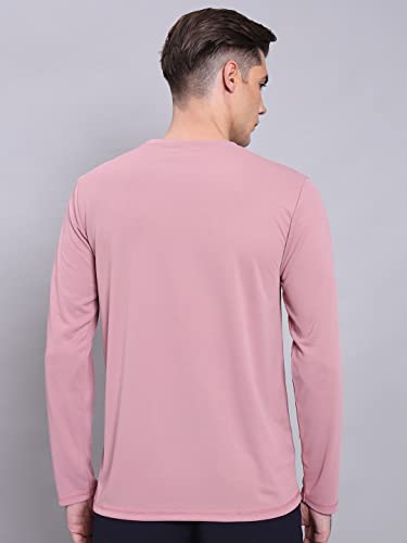 Image of TECHNOSPORT Men's Slim Fit T-Shirt - (MTOR17) Pack of 1